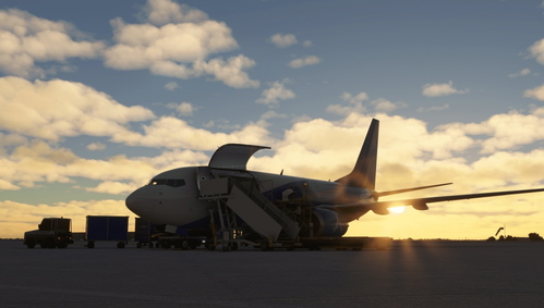 NGS Virtual Airways | PMDG 737-700SDF N004GN