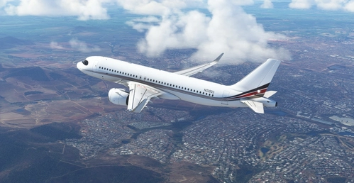 NetJets Airbus A320 Neo