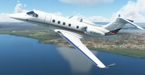 NetJets "N386QS" Embraer Phenom 300 with cabin thumbnail 5