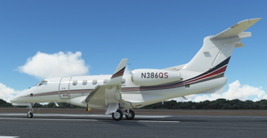 NetJets "N386QS" Embraer Phenom 300 with cabin thumbnail 2