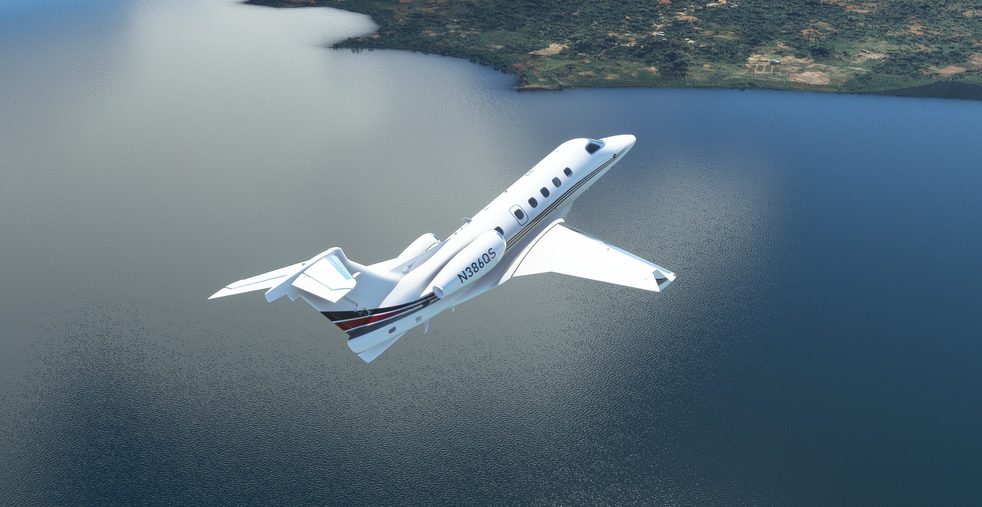 NetJets "N386QS" Embraer Phenom 300 with cabin - Image 1