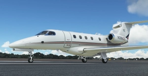 NetJets "N386QS" Embraer Phenom 300 with cabin thumbnail 3