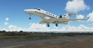 NetJets "N386QS" Embraer Phenom 300 with cabin thumbnail 4