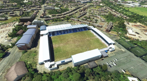 New Bucks Head Stadium - AFC Telford Utd