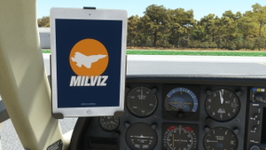 New logo "Cessna config. "to replace the Milviz settings tablet logo homepage thumbnail 2