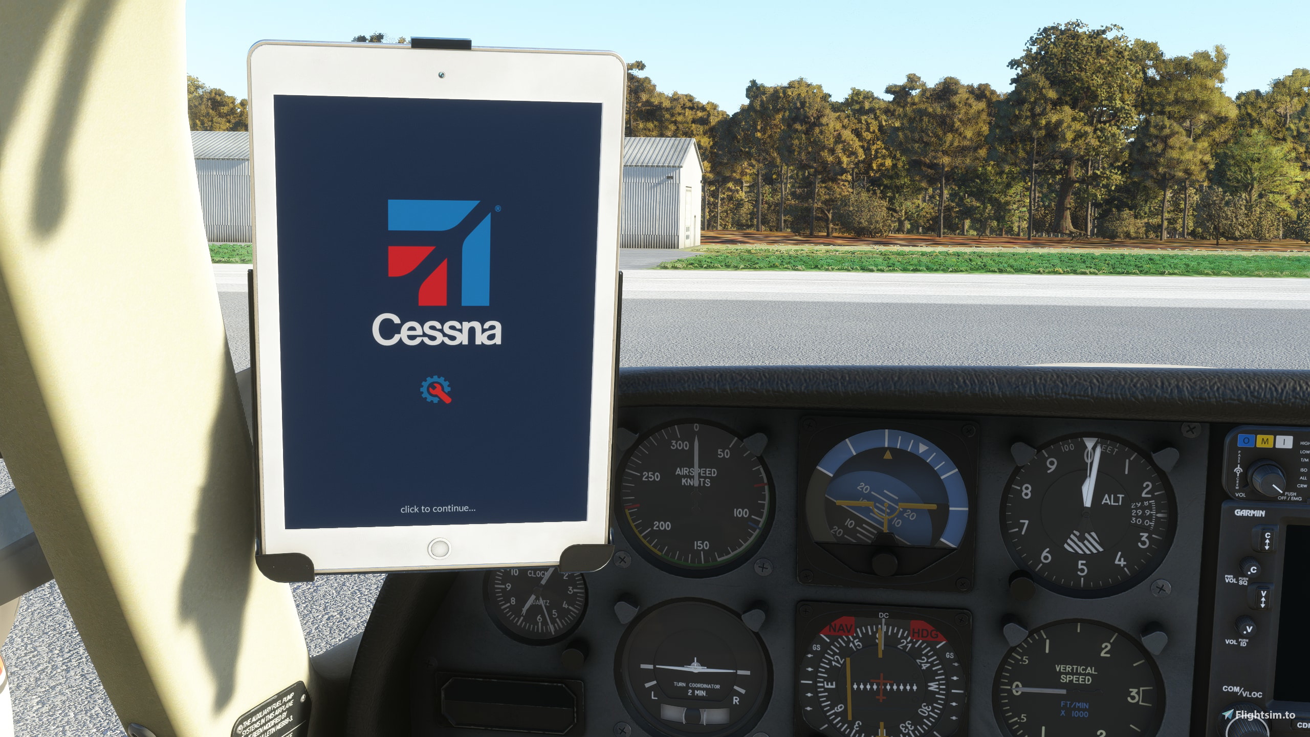 New logo "Cessna config. "to replace the Milviz settings tablet logo homepage - Image 1