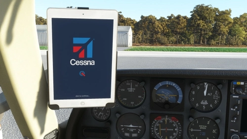 New logo "Cessna config. "to replace the Milviz settings tablet logo homepage
