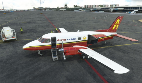 nextgen EMB-110 Freight Alliance Airways VA