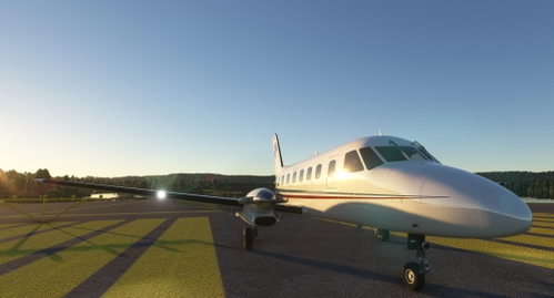 NextGen Simulations EMB-110P1 Teddy Air LN-TDA