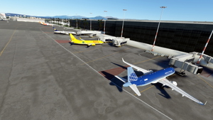 Nice Cote d'Azur Airport - LFMN - France - Tag21 thumbnail 5