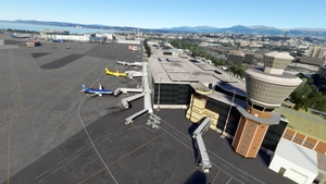 Nice Cote d'Azur Airport - LFMN - France - Tag21 thumbnail 4