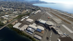 Nice Cote d'Azur Airport - LFMN - France - Tag21 thumbnail 2
