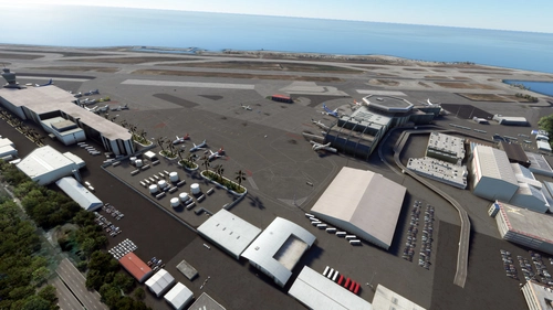 Nice Cote d'Azur Airport - LFMN - France - Tag21