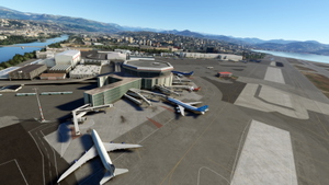 Nice Cote d'Azur Airport - LFMN - France - Tag21 thumbnail 6