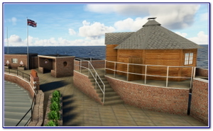 Solent Forts - No Man's Land Fort (Helipad) thumbnail 10
