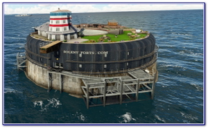 Solent Forts - No Man's Land Fort (Helipad) thumbnail 2