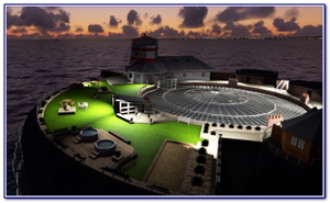 Solent Forts - No Man's Land Fort (Helipad) thumbnail 16