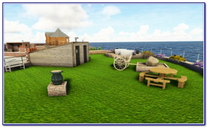 Solent Forts - No Man's Land Fort (Helipad) thumbnail 12