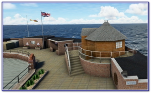 Solent Forts - No Man's Land Fort (Helipad) thumbnail 8