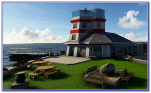 Solent Forts - No Man's Land Fort (Helipad) thumbnail 11