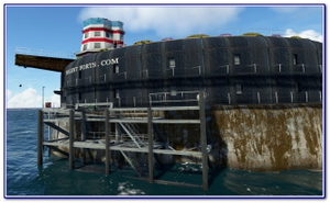 Solent Forts - No Man's Land Fort (Helipad) thumbnail 3