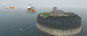 Solent Forts - No Man's Land Fort (Helipad) thumbnail 25