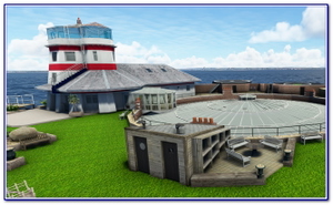 Solent Forts - No Man's Land Fort (Helipad) thumbnail 13
