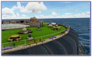Solent Forts - No Man's Land Fort (Helipad) thumbnail 5