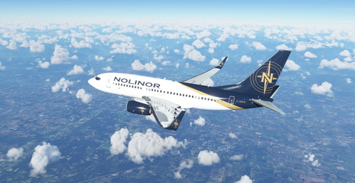 Nolinor Aviation PMDG B737-700