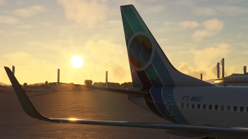 Nordeste 737-700 PT-MNO 90s Livery PMDG