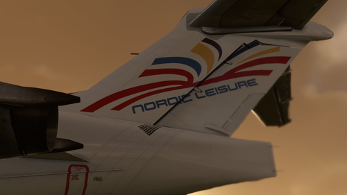Nordic Leisure [4K] (SE-DMT) - Fly The Maddog X