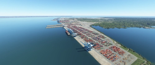 Norfolk Port, Norfolk VA - USA V2.0