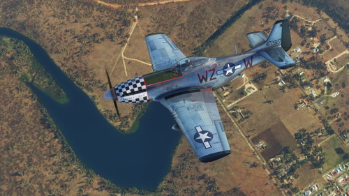 North American P-51D Mustang ''Frances Dell'' 