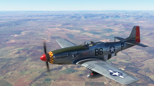 North American P-51D Mustang "Gentleman Jim"