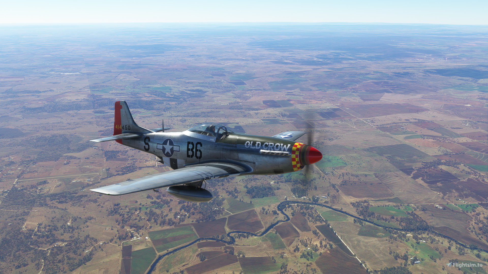 North American P-51D Mustang 