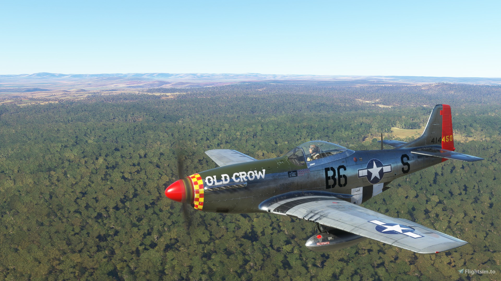 North American P-51D Mustang 