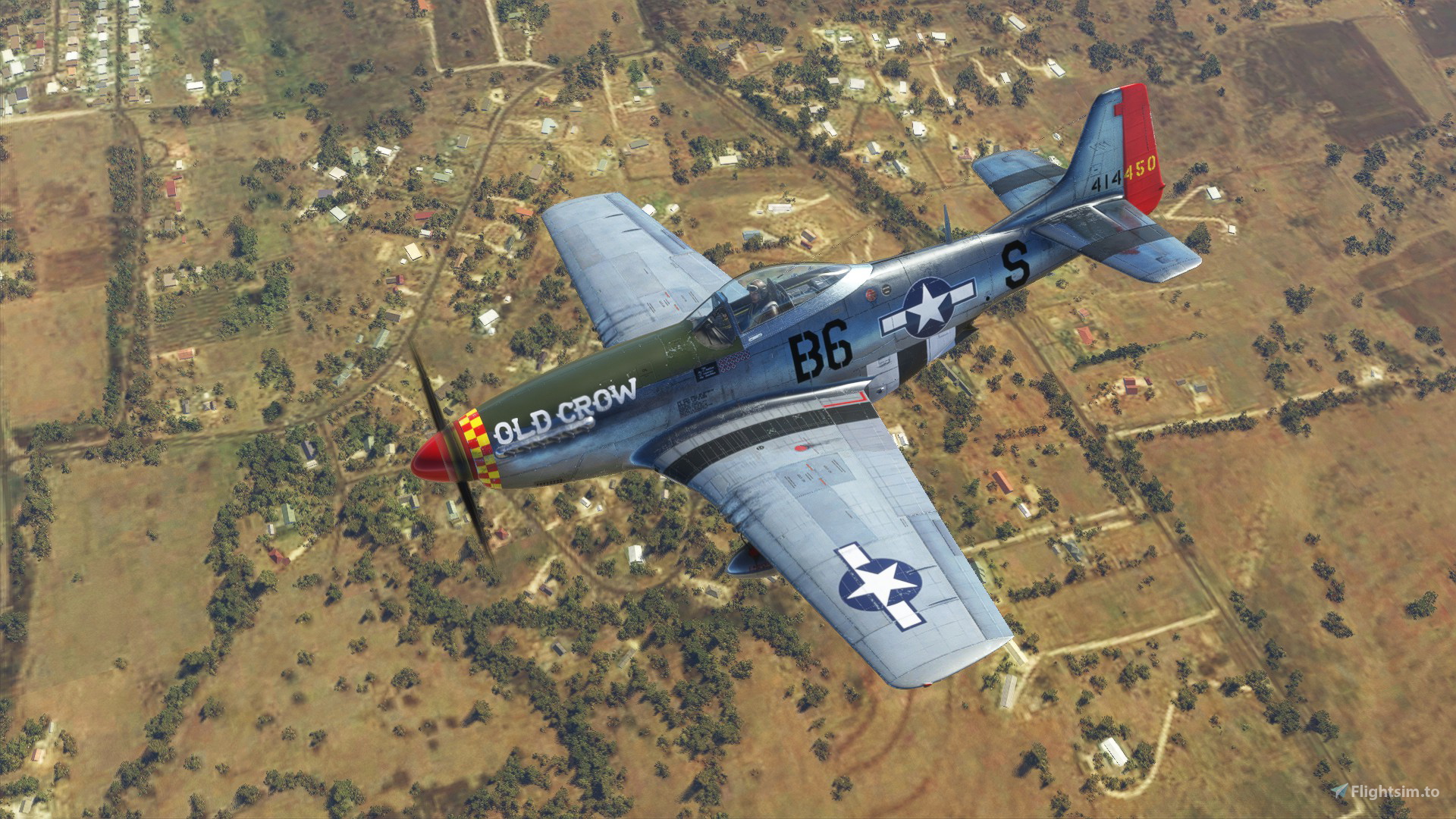 North American P-51D Mustang 