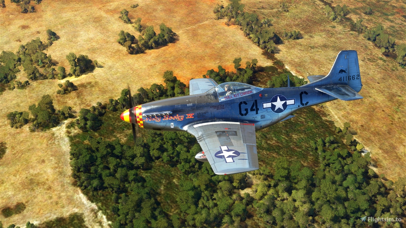 North American P-51D 'Mustang