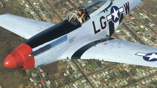 North American P-51K Mustang Owned by Tom Cruise