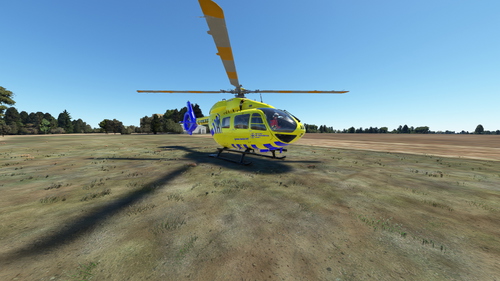 North West Air Ambulance H145 HEMS Action Pack