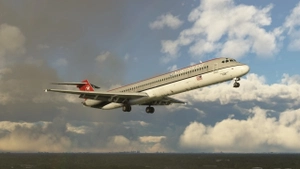 Northwest Airlines MD-82 [8K] - Maddog X thumbnail 3