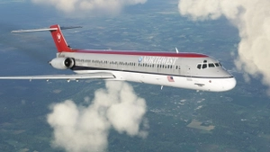 Northwest Airlines MD-82 [8K] - Maddog X thumbnail 2