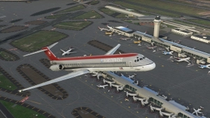Northwest Airlines MD-82 [8K] - Maddog X thumbnail 5