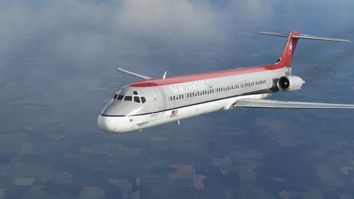 Northwest Airlines MD-82 [8K] - Maddog X