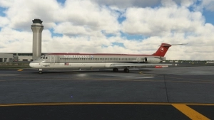Northwest Airlines MD-82 [8K] - Maddog X thumbnail 4