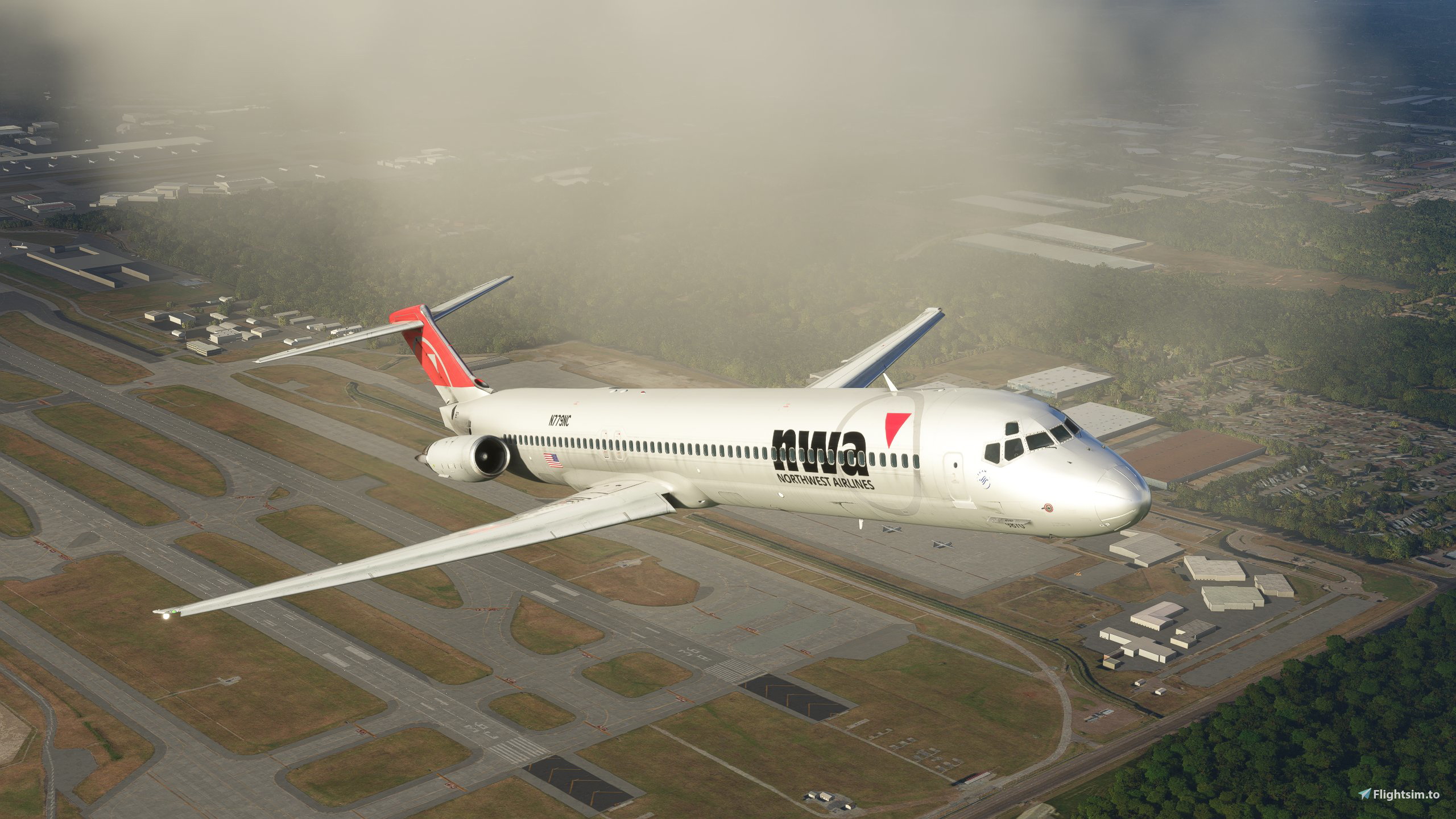 Northwest Airlines (NWA) [8K] - Fly The Maddog X - Image 1