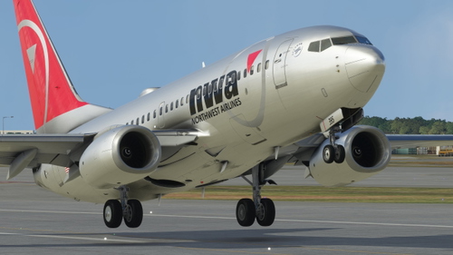 Northwest (NWA) [8K] - PMDG 737-700