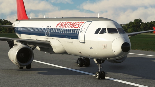 Northwest (Orient Colors) [8K] - Fenix A320