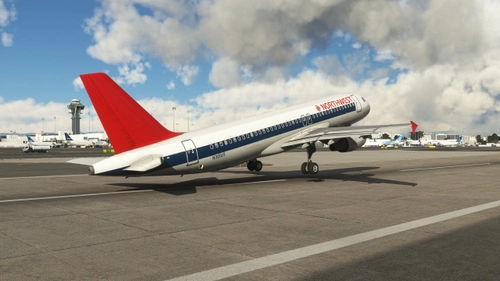 Northwest (Orient Colors - No Metallic) [8K] - Fenix A320