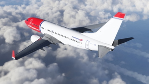 Norwegian Air Shuttle (LN-KHB) PMDG Boeing 737-700 - 8K thumbnail 5